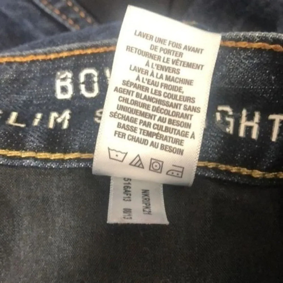 Aeropostale Jeans Denim Dark Wash Classic Style Casual Everyday Comfort‎ - Picture 9 of 14